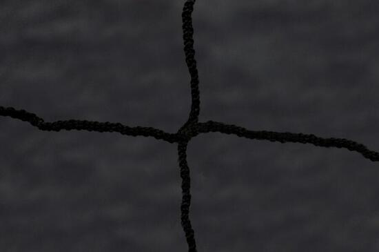 Handball- und Beachhandballnetz 4 mm - Schwarz