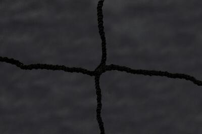 Handball- und Beachhandballnetz 4 mm - Schwarz