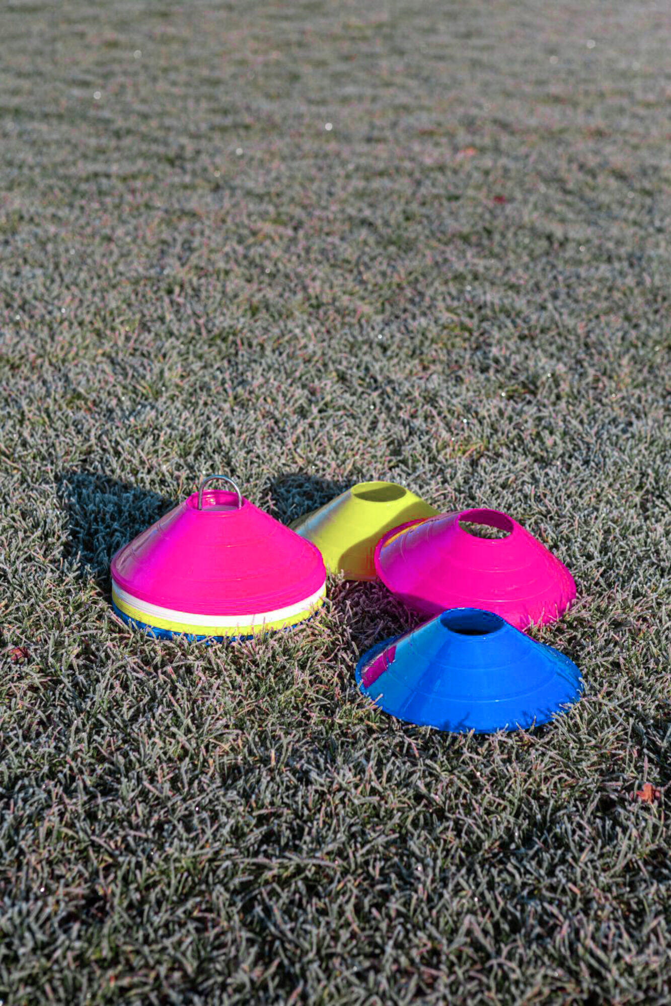 Set van 24 grenskegels - Medium 3/5