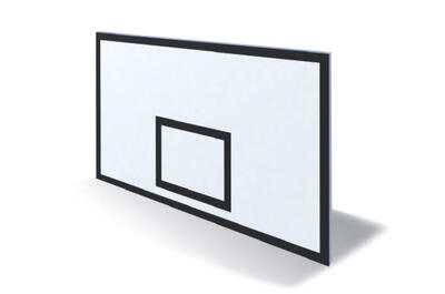Wedstrijdbord - 180x105cm - ideaal voor sportscholen