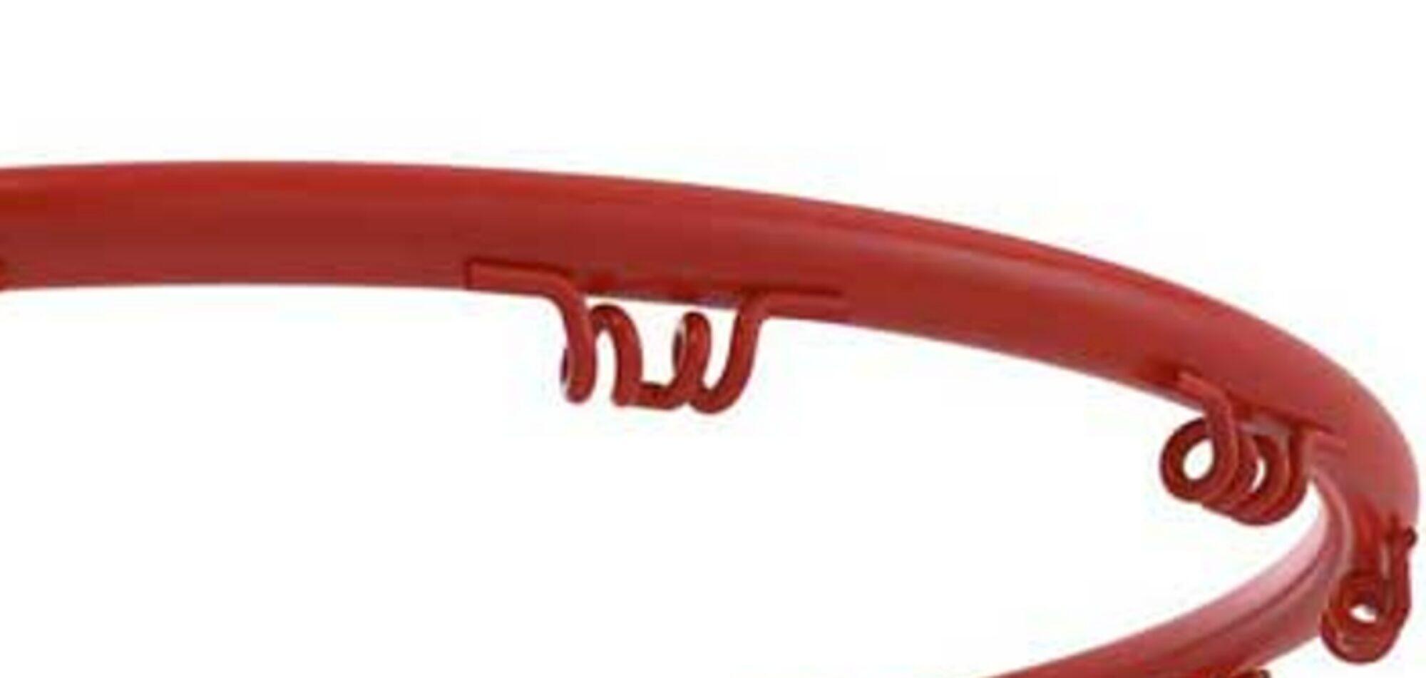 Cesto de basquetebol standard com 4 reforços 2/3