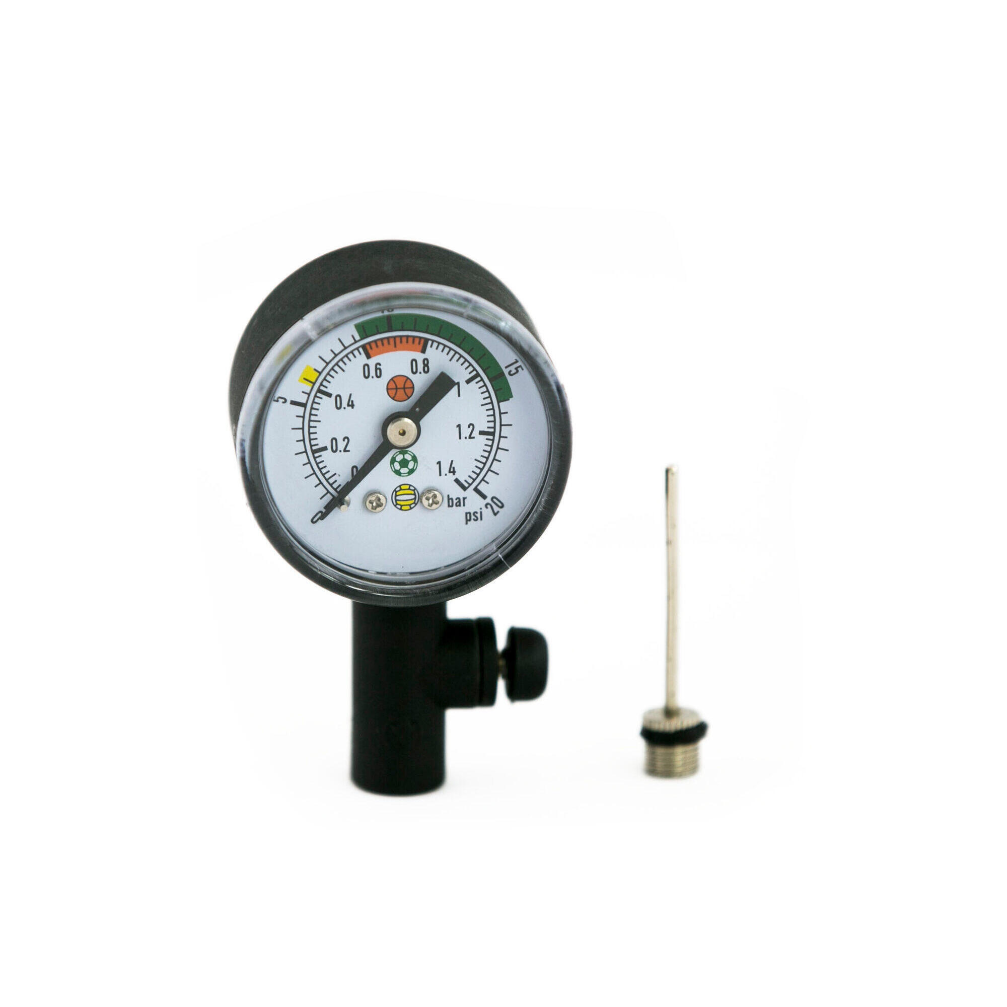 POWER SHOT Tlakoměr s integrovaným ukazatelem