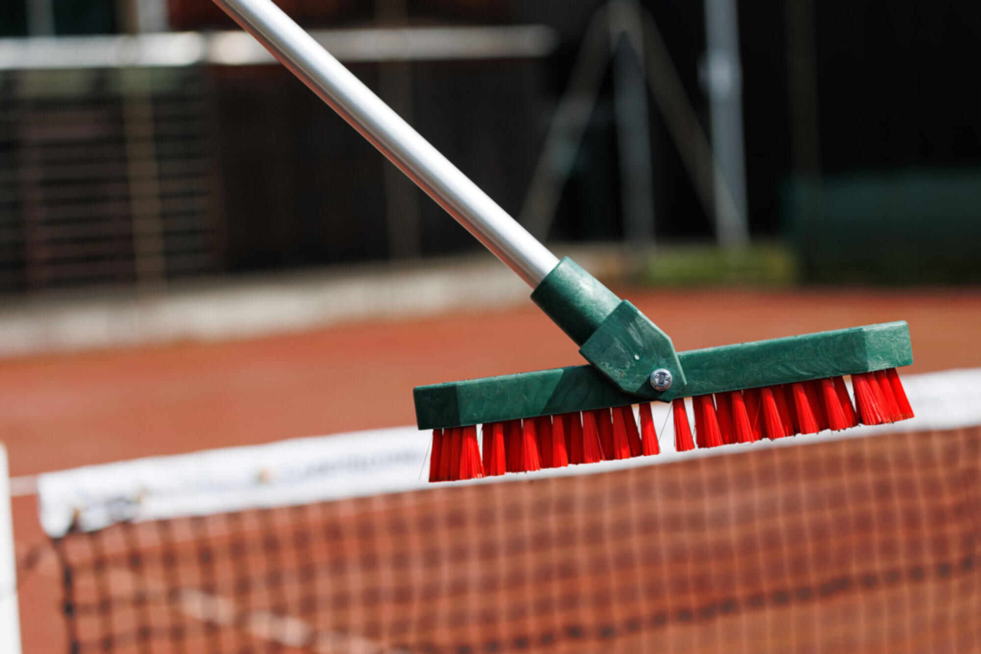 Brosse ligne court de tennis 6/6