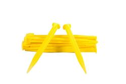 Lot de 10 piquets pour filet de foot