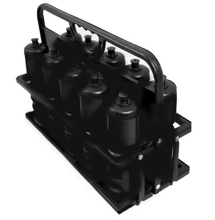 10 bidons et support - L'intégral pour votre équipe