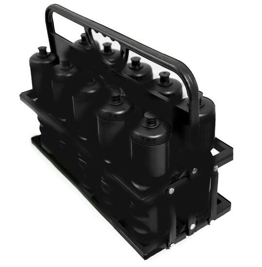 10 bidons et support - L'intégral pour votre équipe