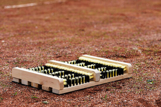 Fußbürste für Holzschuhe