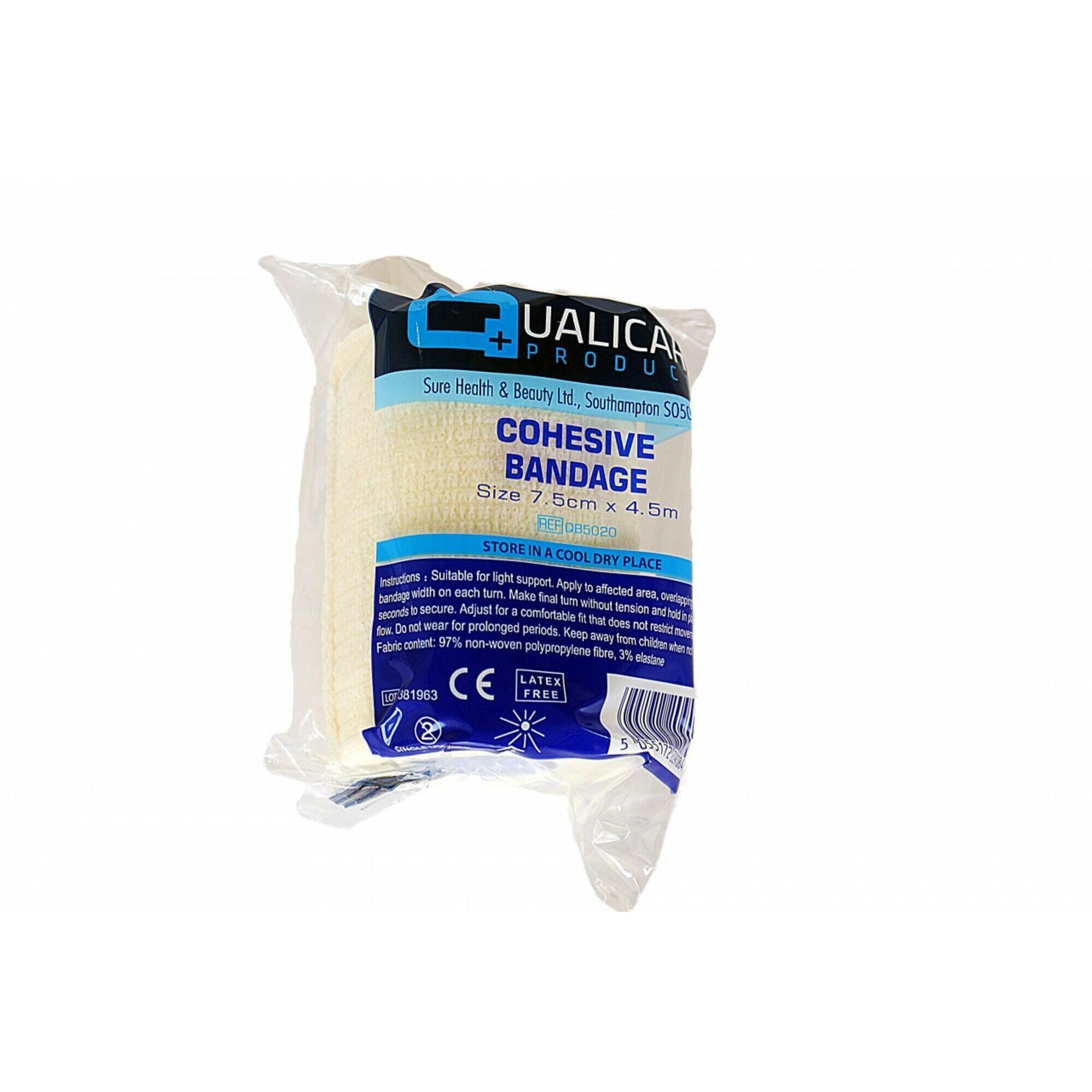 POWER SHOT Kohezivní obvaz - Ošetření traumatu