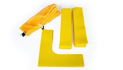 Marquage au sol pour terrain intérieur et extérieur - LIGNES et ANGLES