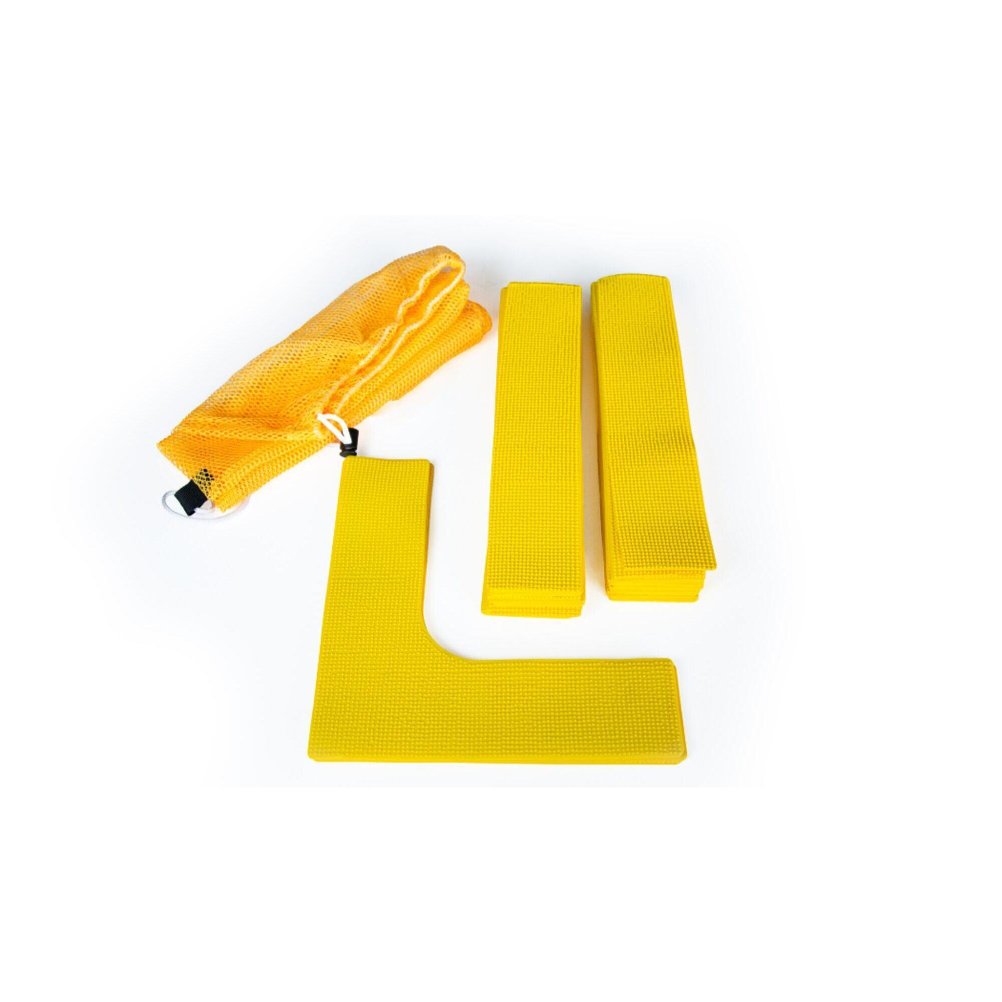 POWER SHOT Vnitřní a venkovní terénní značení - ČÁRY a ÚHLY