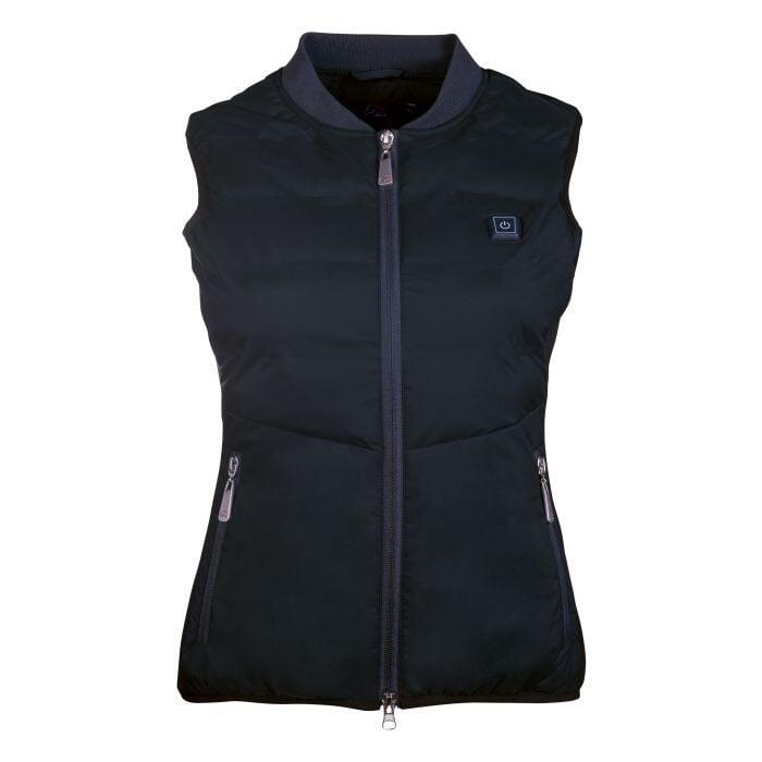 HKM HKM Bodywarmer Comfort - Met verwarming  - Zwart