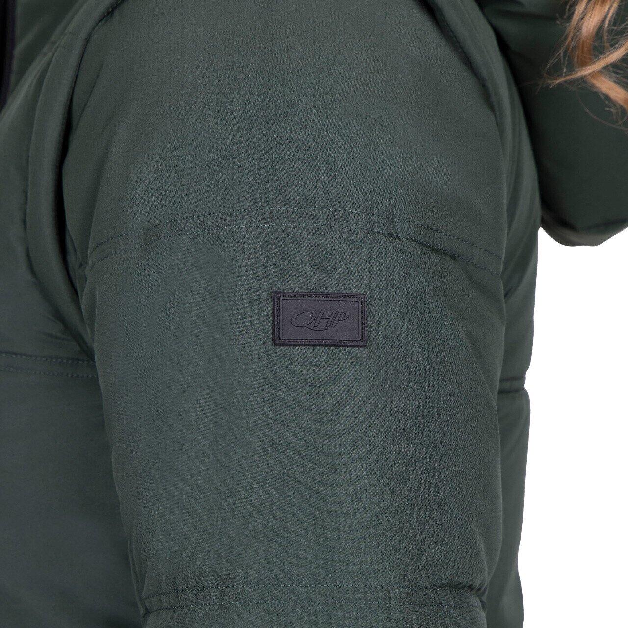 Winterjacke Rayah mit abnehmbaren Ärmeln Jungle green 3/7