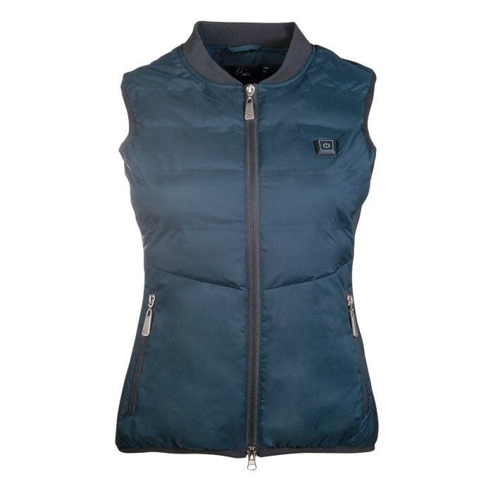 HKM Bodywarmer Comfort - Met Verwarming - Donker Blauw