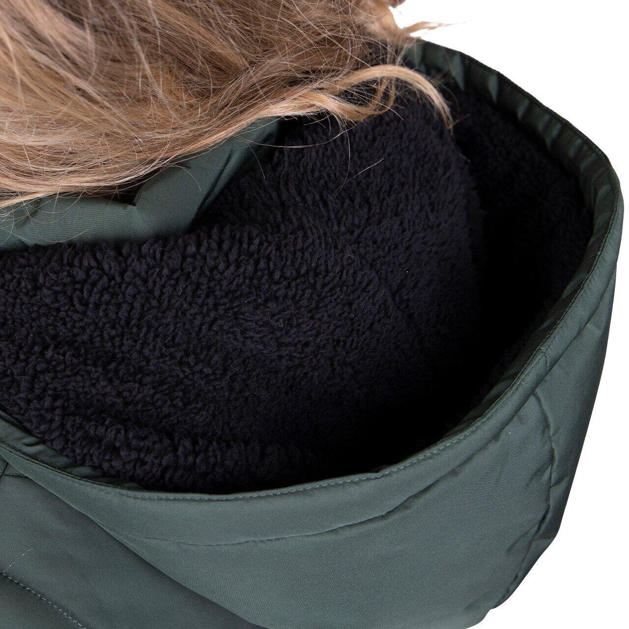 Winterjacke Rayah mit abnehmbaren Ärmeln Jungle green 2/7