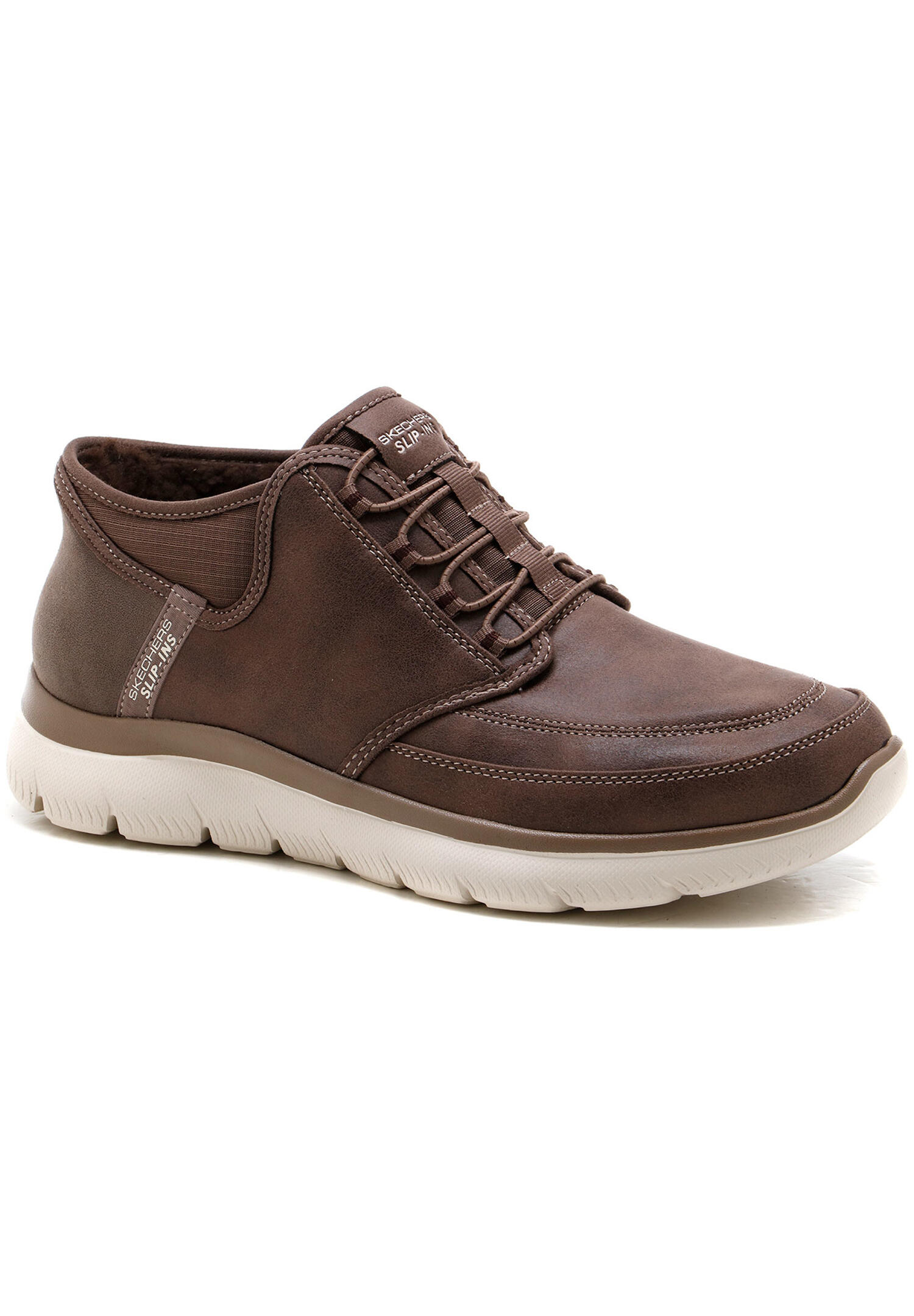 Baskets Skechers Modèle Slip Ins - Summits - Siegul Couleur Marron 6/7