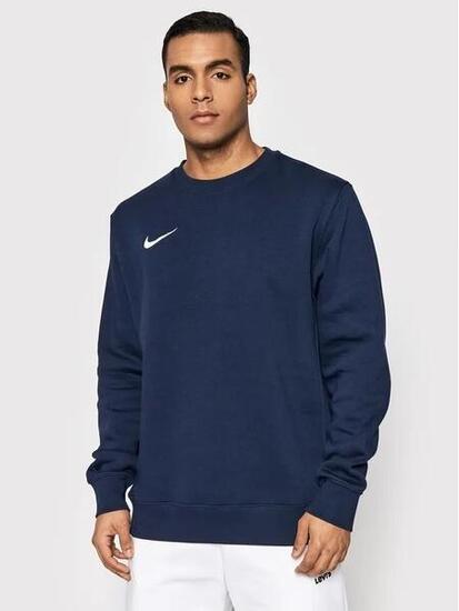 Felpa girocollo uomo ( fleece) nike grigio
