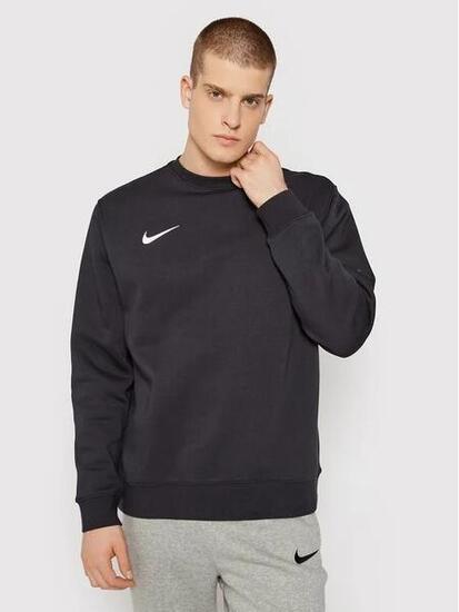 Felpa girocollo uomo ( fleece) nike grigio