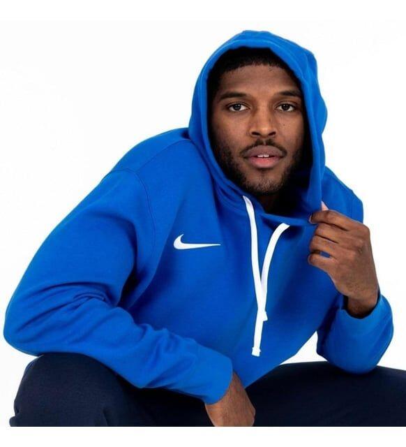 NIKE Felpa con cappuccio uomo ( fleece) nike royal blue