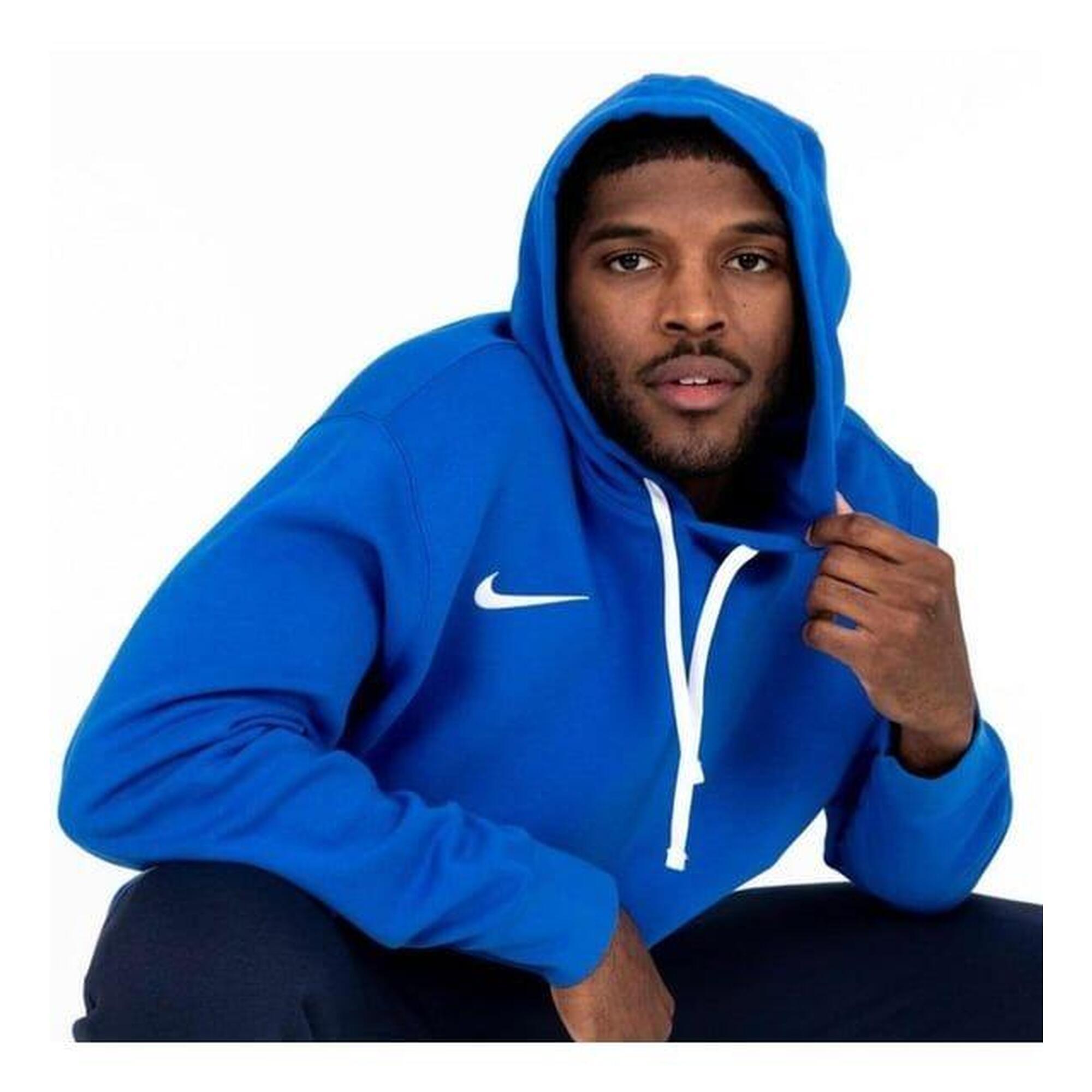 Nike - Capot Nike Park 20 Hoodie, Bleu, Hommes - Sweat-shirt - Blanc|bleu - 48 Xl - Decathlon