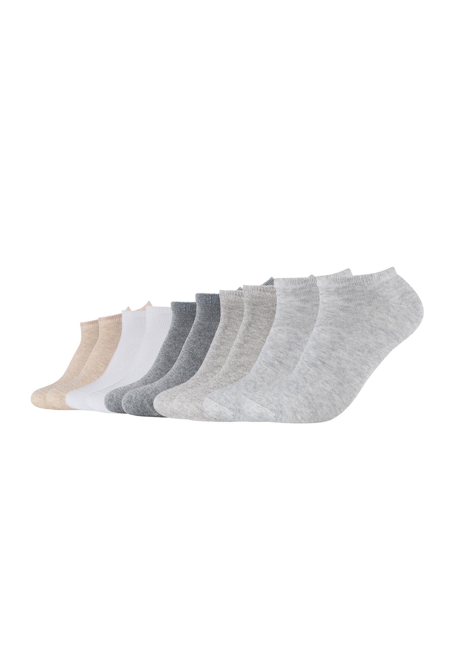 Sneakersocken essentials Unisex 10er Pack 3/3