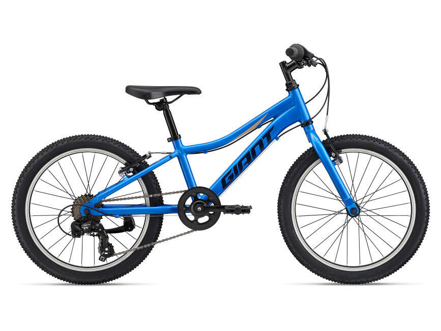Installed GIANT XTC JR 20 LITE KID BIKE 20 AZURE BLUE