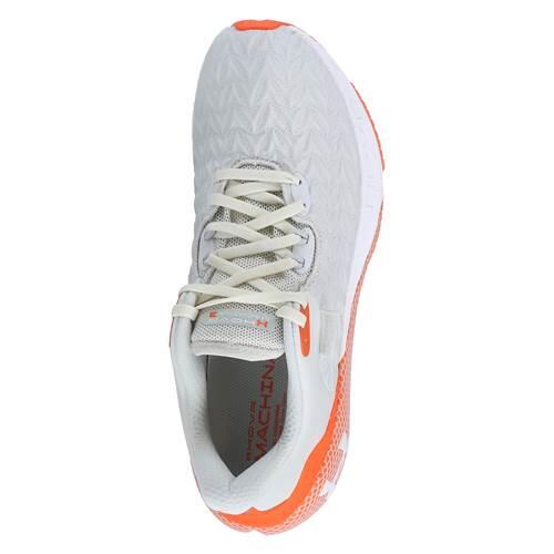 Chaussures de course Femmes Under Armour  Hovr Machina 3 Clone Gris 5/5