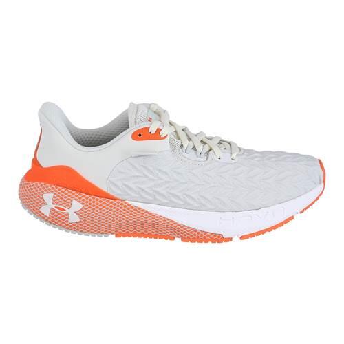 Chaussures de course Femmes Under Armour  Hovr Machina 3 Clone Gris 4/5