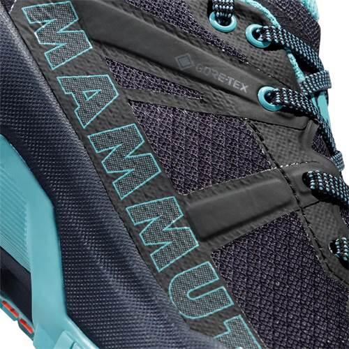 Chaussure randonnée femme Mammut Sertig II Low GTX GORE‑TEX, EVA amorti 5/7