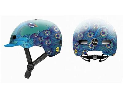 Casco da bici Street MIPS. Piume increspate