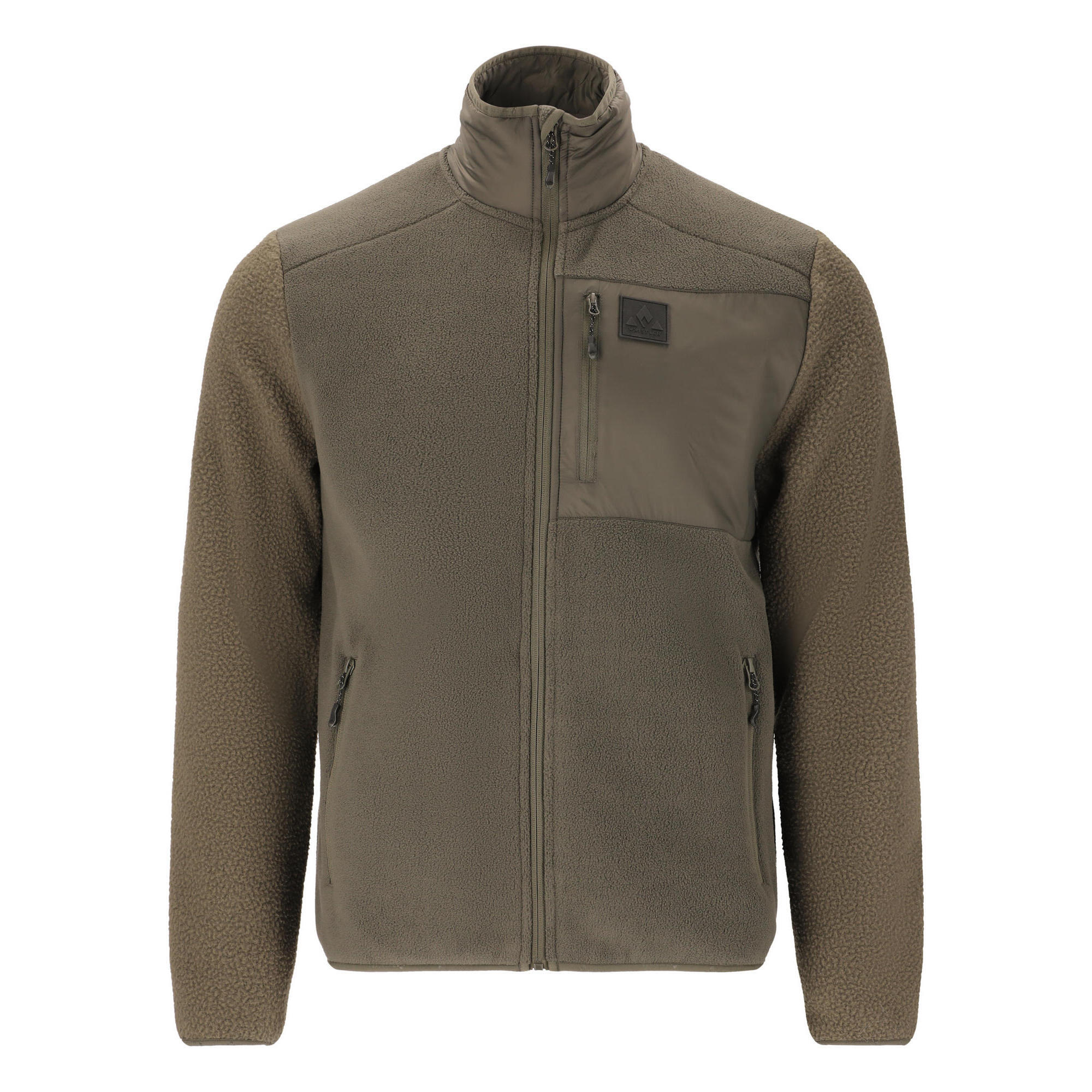 Whistler - Polaire Makaley - Polaire - Noir|vert - 58 4xl - Decathlon
