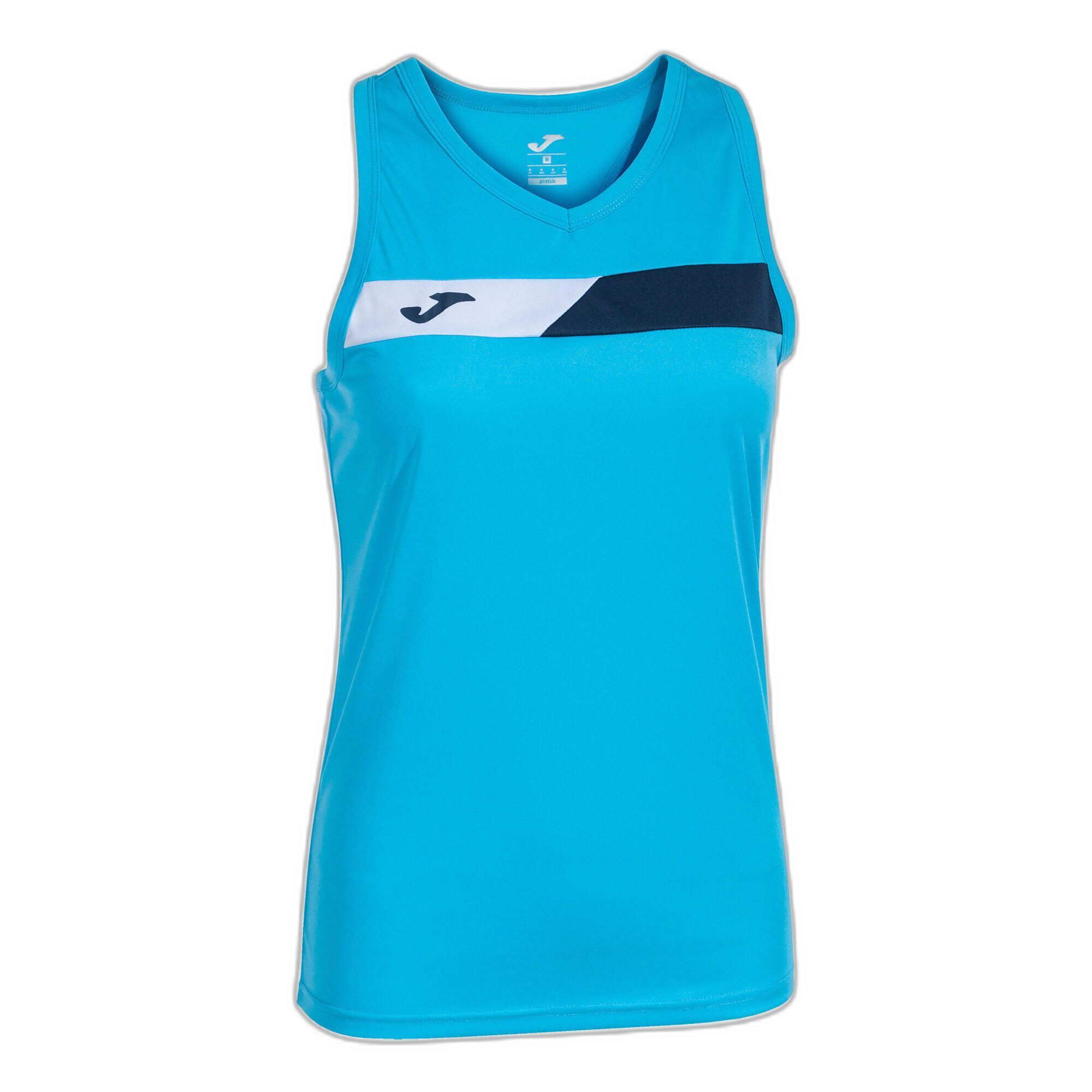 JOMA Camiseta Sin Mangas Pádel Mujer Joma Court 1234