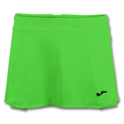 Jupe Padel Femme Joma Open II Vert Fluo