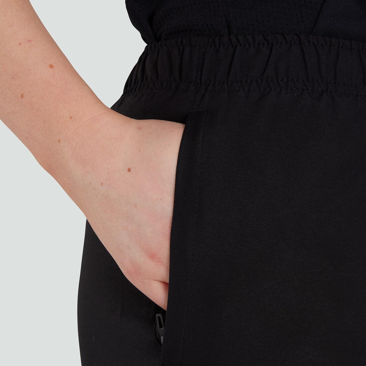 Pantalon d'entraînement de rugby - femmes Adultes Noir 4/5