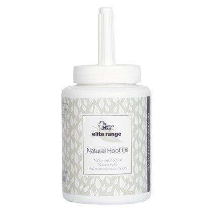 Olio per zoccoli per cavalli con spazzola naturale Harry's Horse