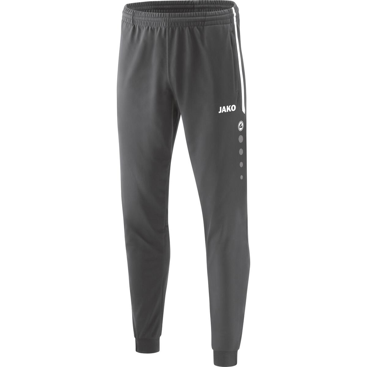 PANTALONI DELLA TUTA CHAMPION Pile Joggers Pile Sottopiede Traccia 2XL Logo Grigio Cucitura