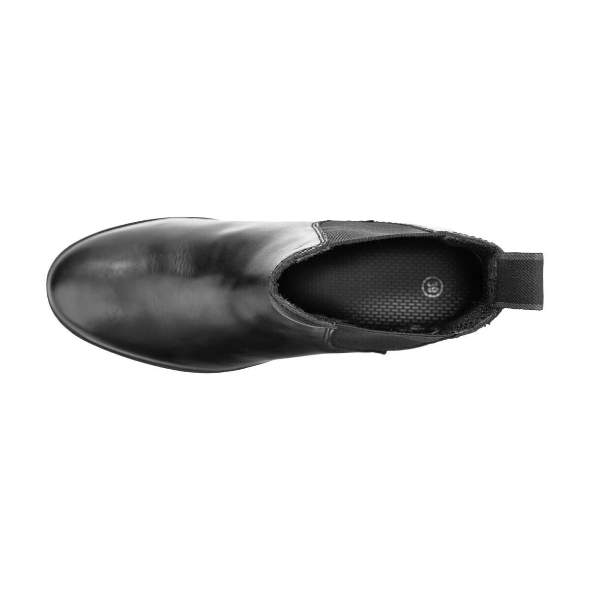 Jodhpur Reitstiefeletten COMPANION Leder schwarz 6/7