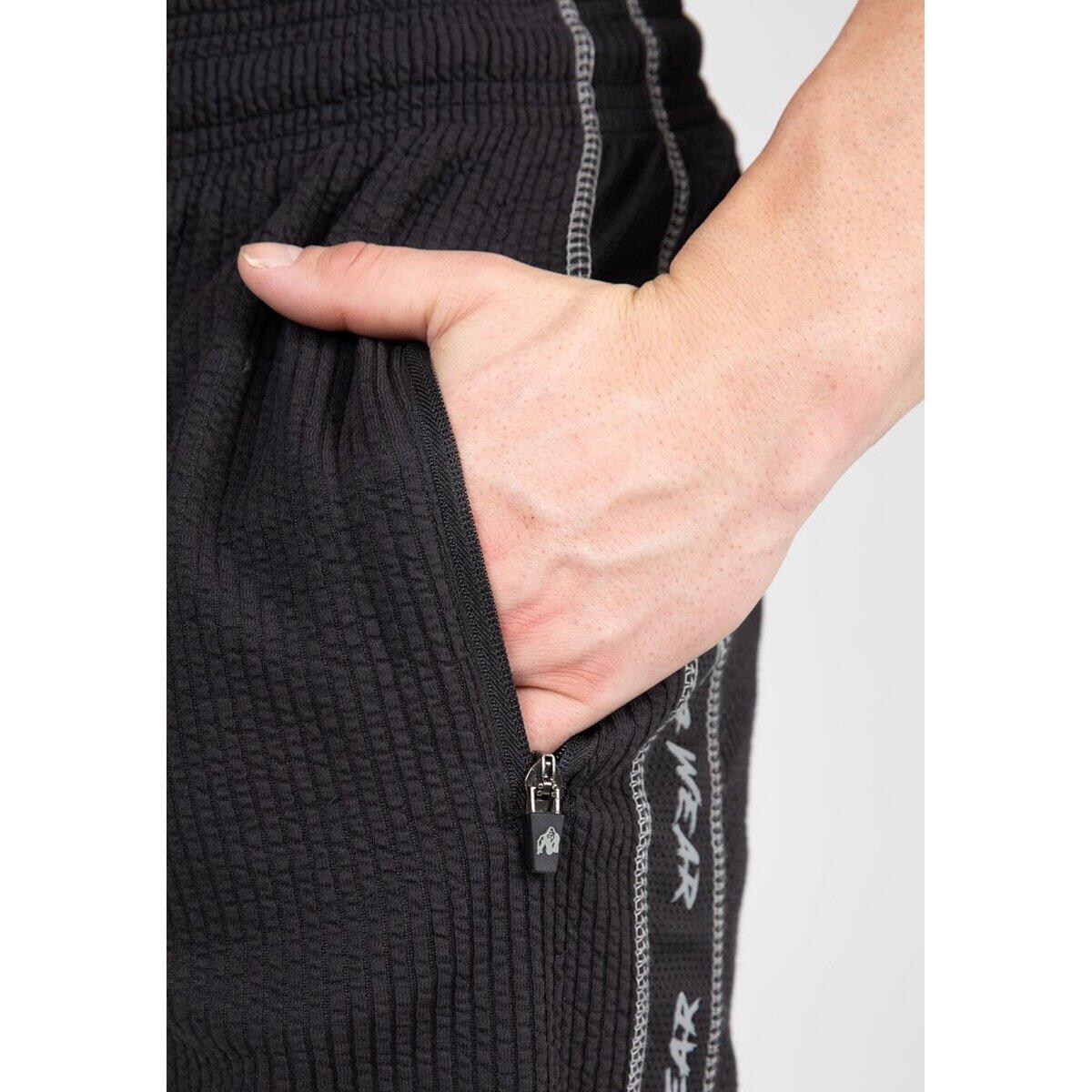Buffalo Old School Workout Pants - Zwart/Grijs 7/7