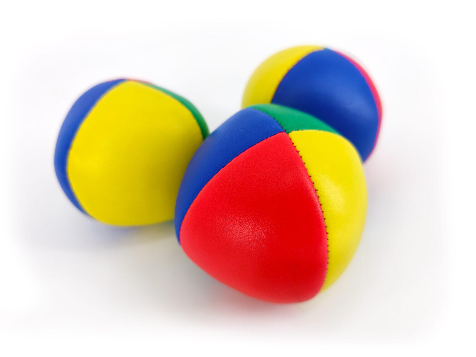 POWER SHOT Jongleerballen 77mm - set van 3