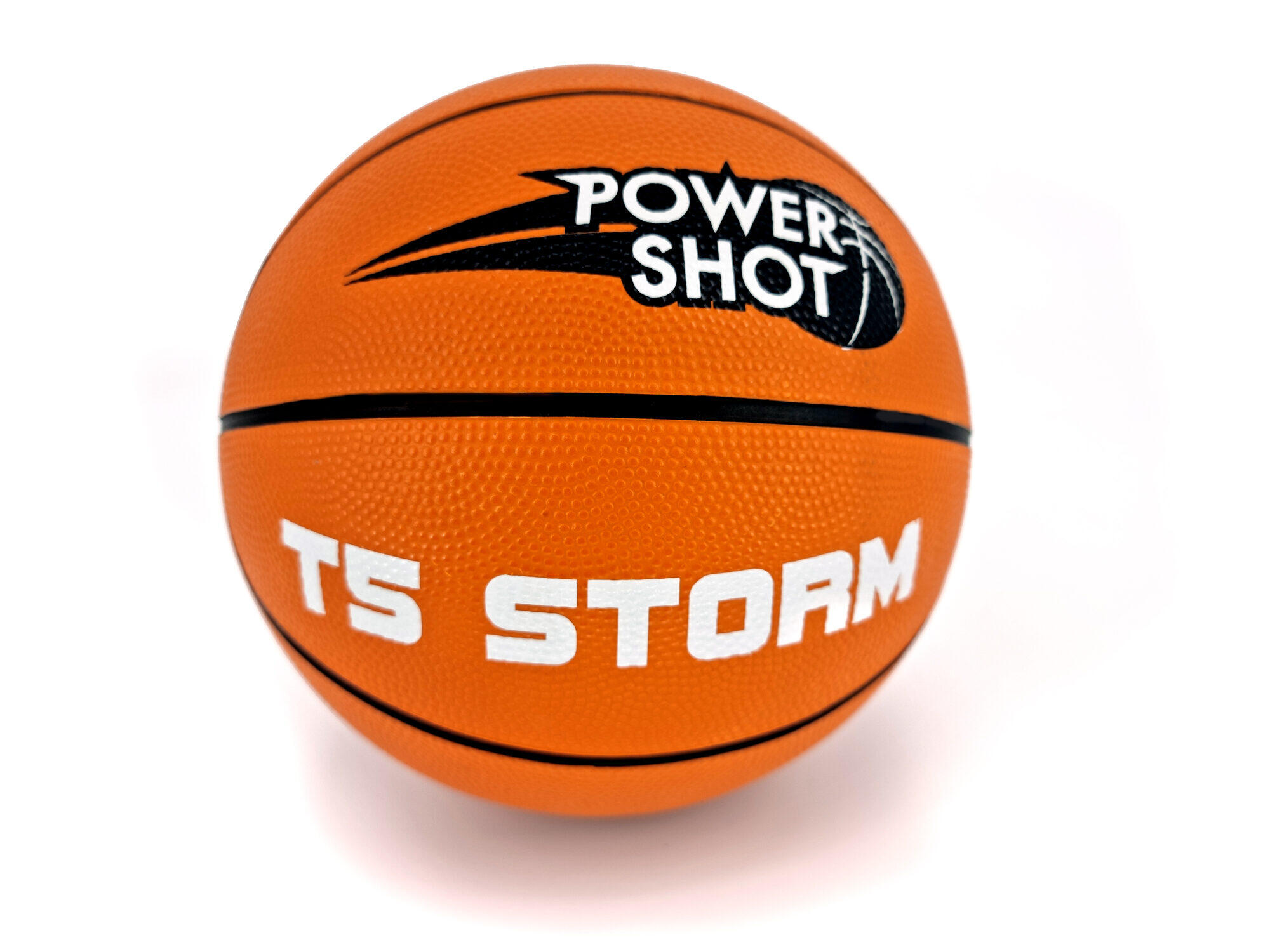 POWER SHOT Set di 5 palloni da basket Storm T5 - pompa e borsa di stoccaggio in omaggio