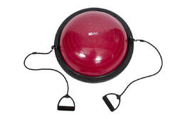 Station d'équilibre réversible avec poignets + élastique + pompe