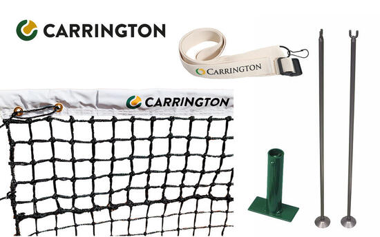 Kit filet spécial Terre-battue Tennis - Carrington