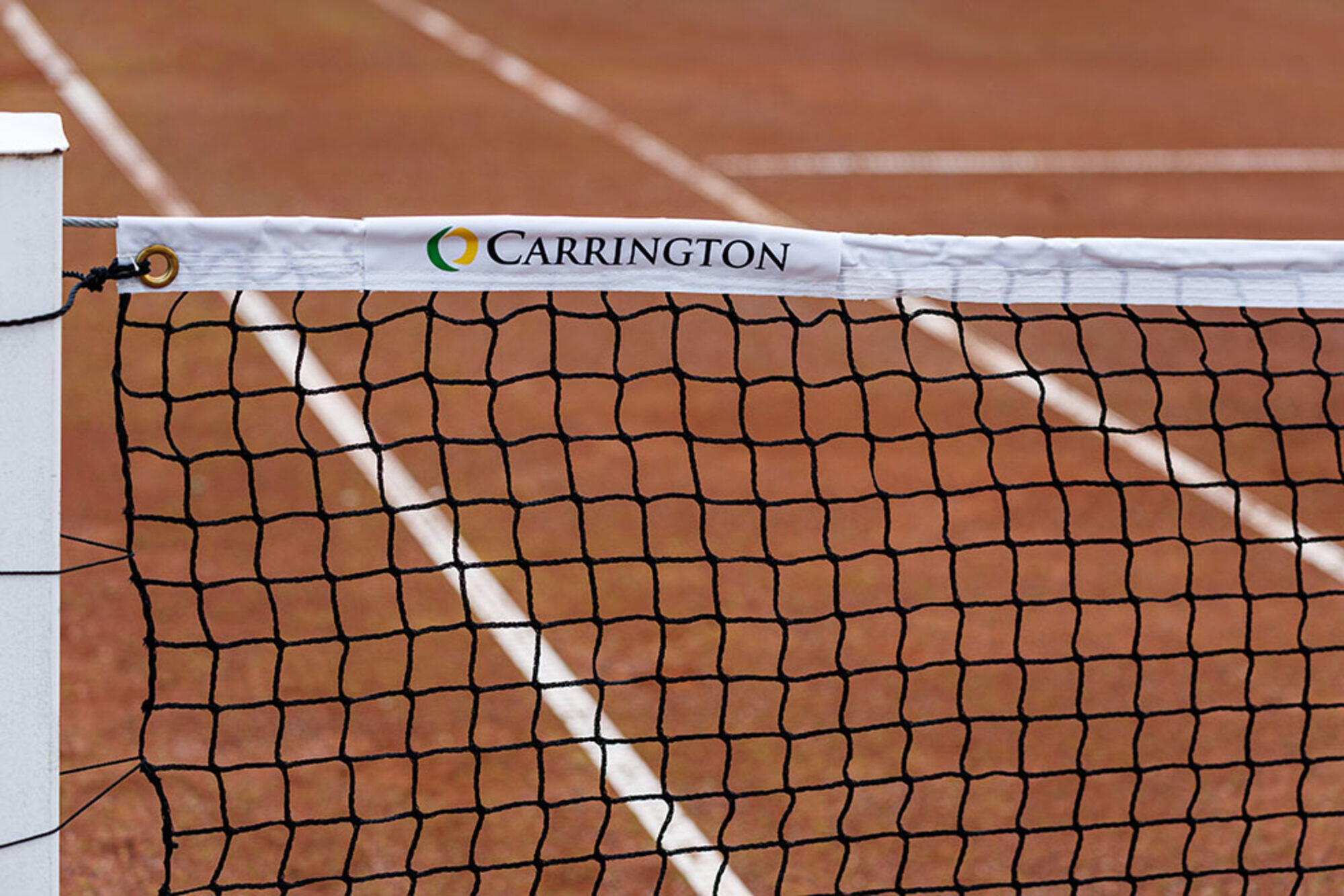 Expert Tennisnetz 3mm für Sandplätze - Haltbarkeit und Effizienz 2/7