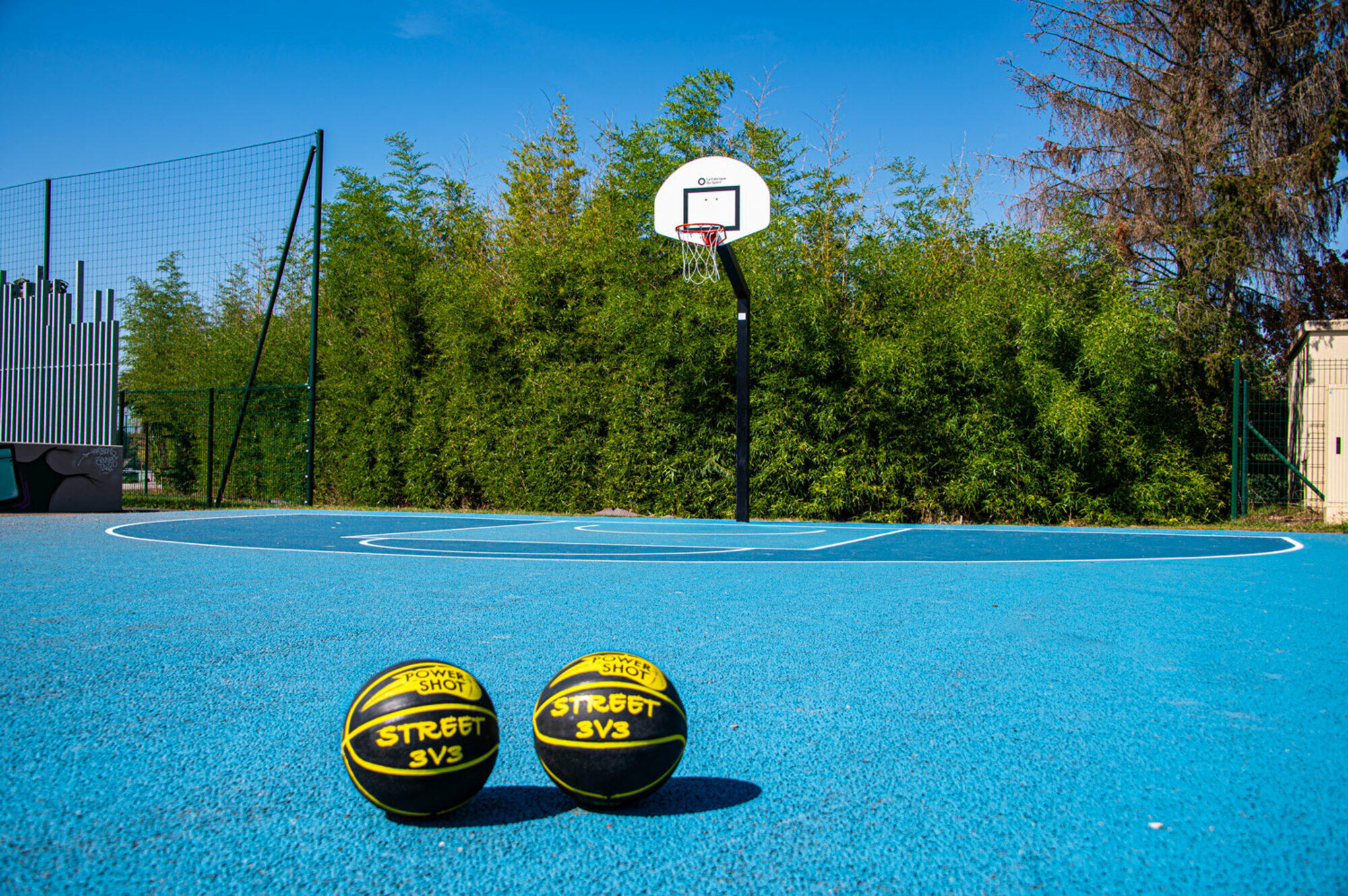 Ballon de basket Street 3v3 2/4