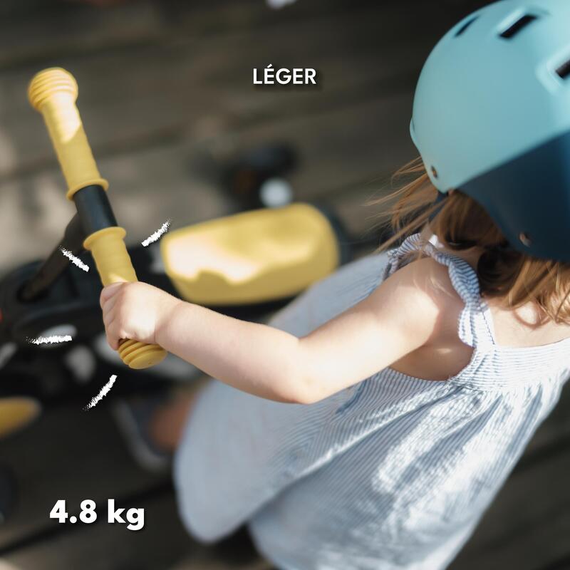 Draisienne Evolutive Scootiz 5 en 1, Tricycle, Trottinette | vert amande