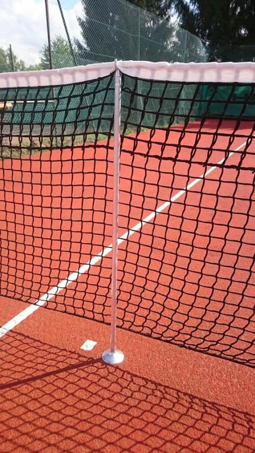 Tennisnetz-Set für Hartplätze - Carrington 5/7