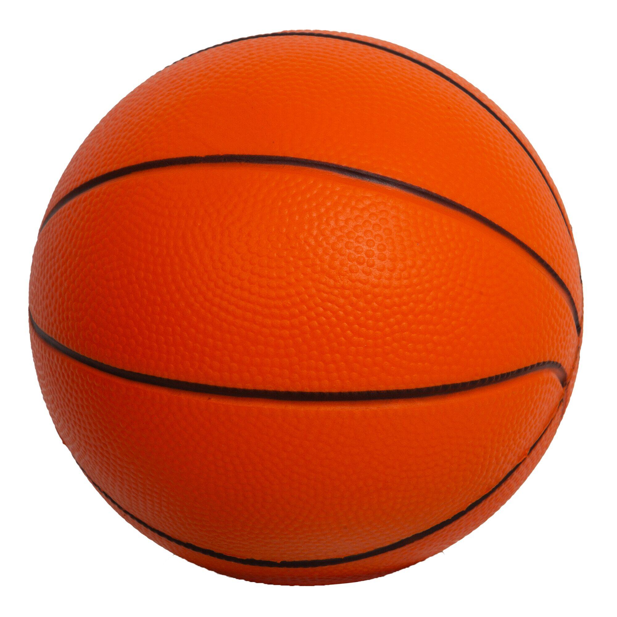 POWER SHOT Confezione da 5 palloni da basket in schiuma - Misura 2