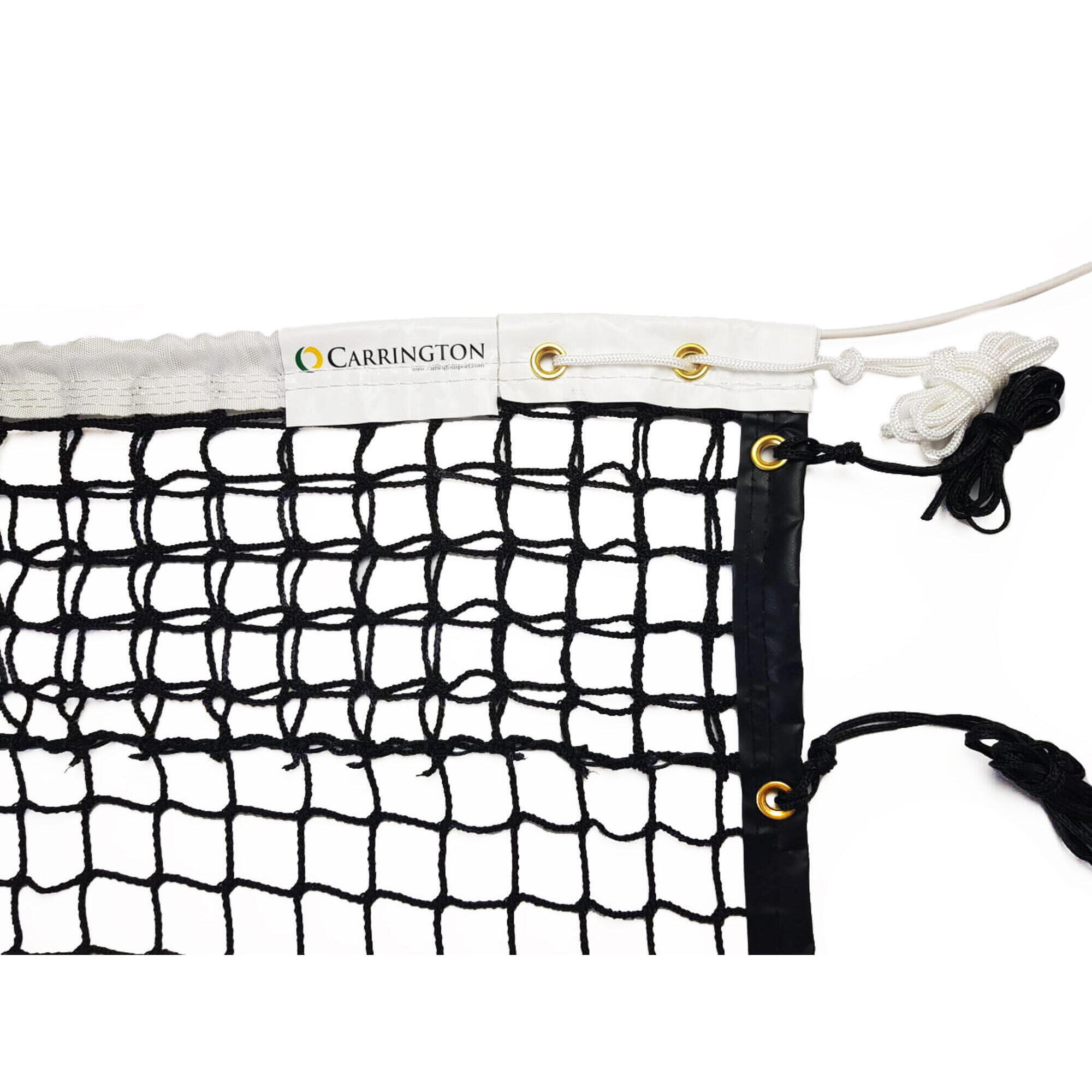 Carrington - Filet De Tennis Expert 3.5mm - Ultra Durable - Filet De Tennis - Blanc|noir - Taille Unique - Decathlon