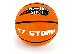 Lot de 10 ballons de basket Storm T7 - Pompe et sac de rangement OFFERTS