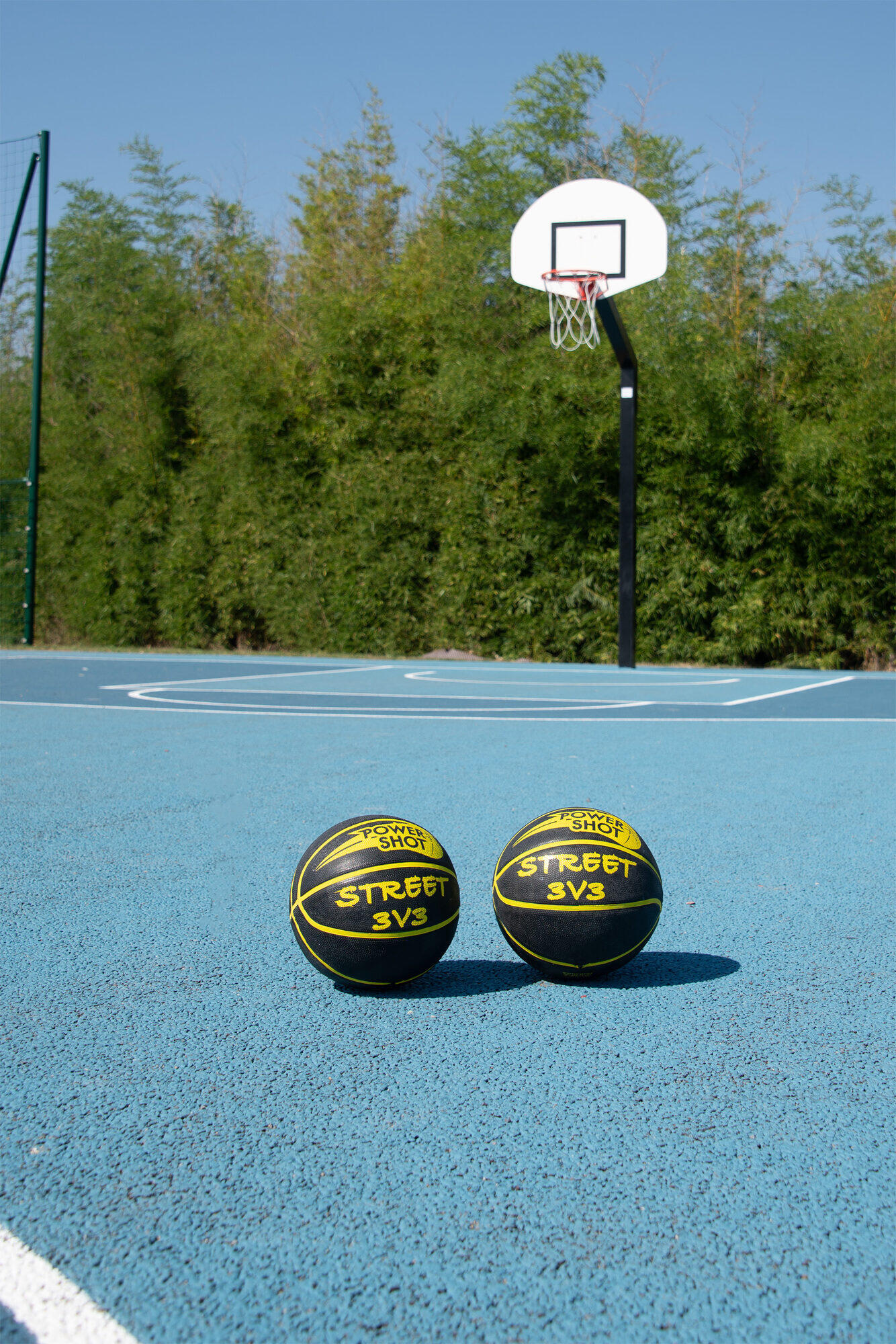 Ballon de basket Street 3v3 3/4