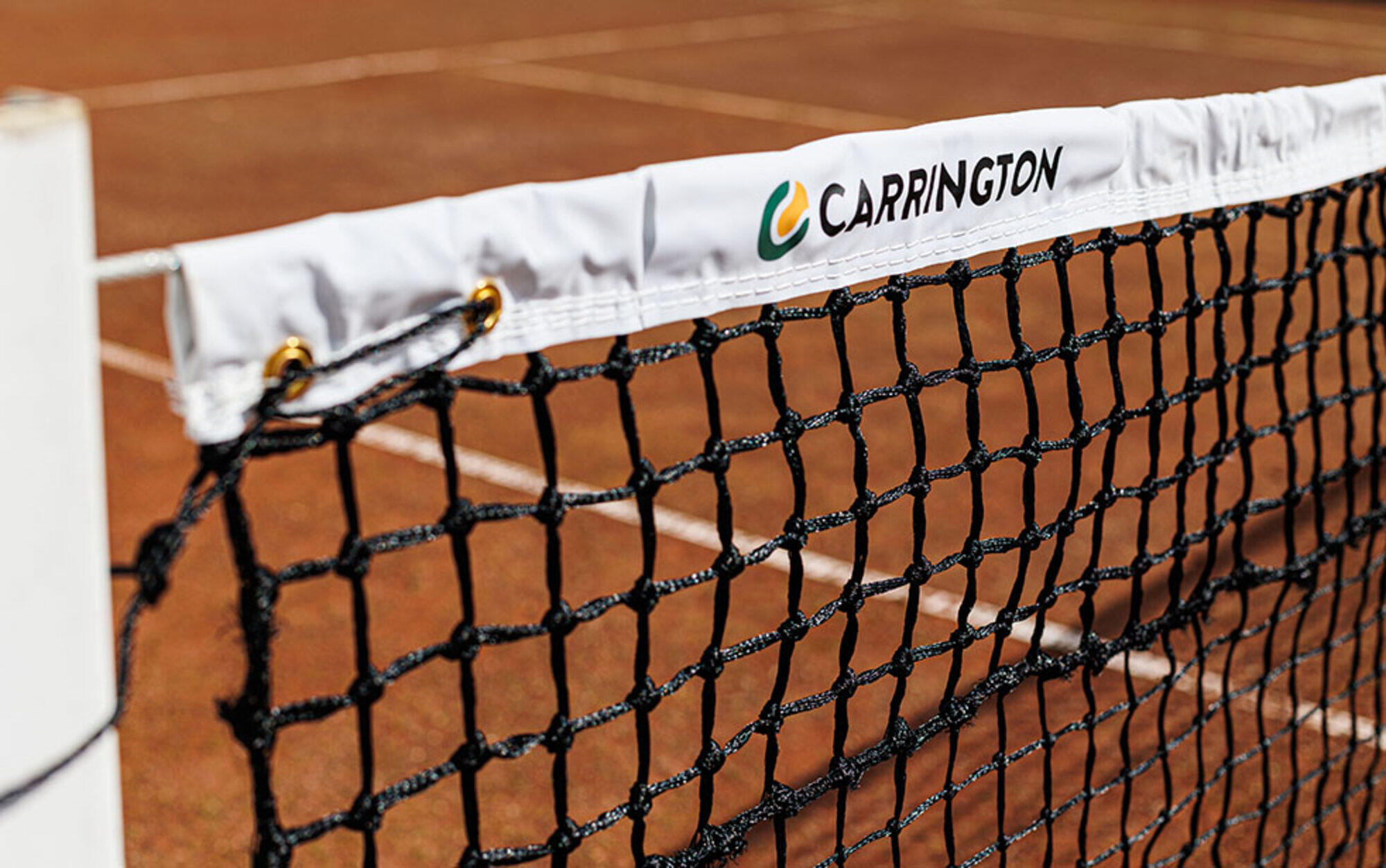 Rete da tennis expert 3,5 mm a doppia maglia - Speciale campi in terra battuta 2/7